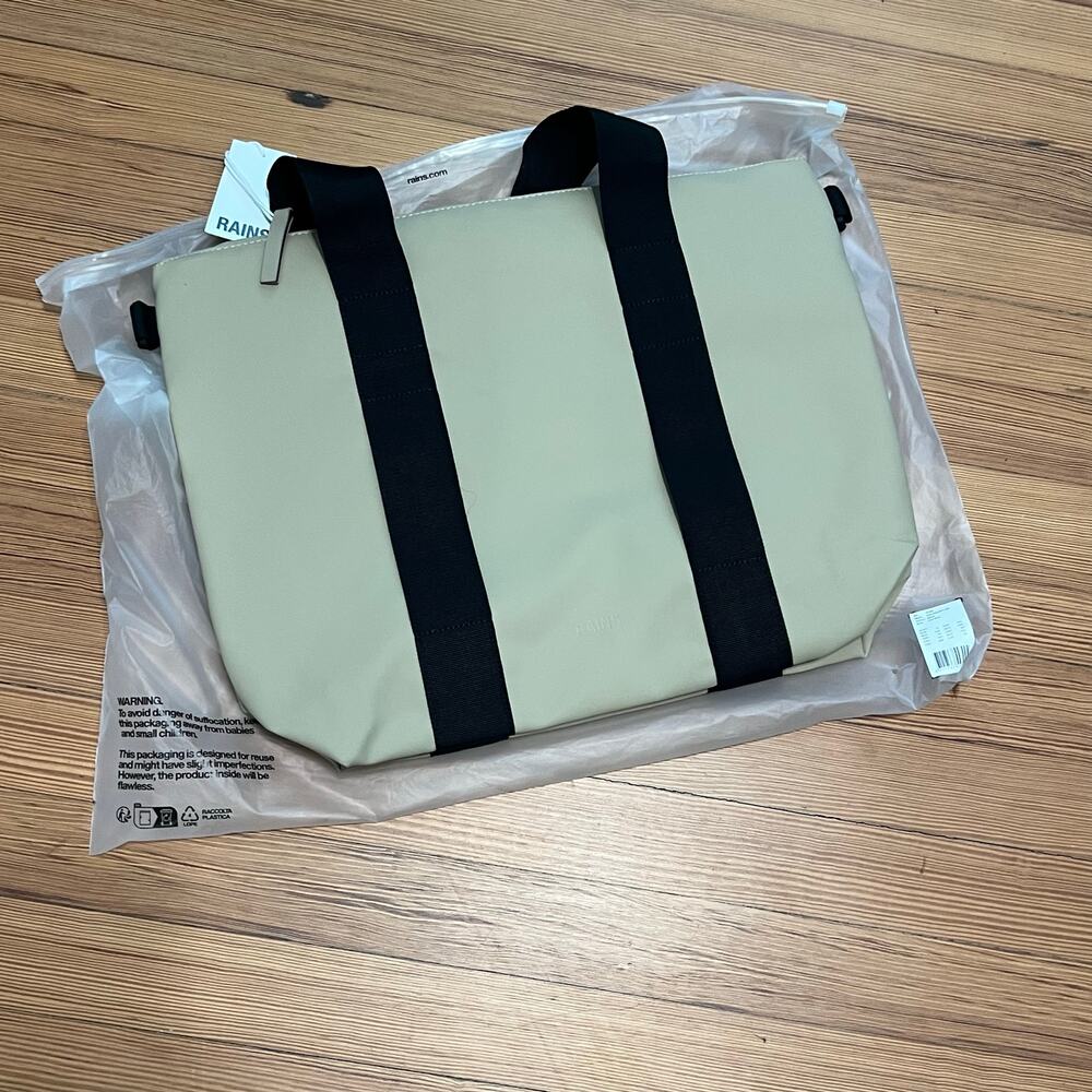 NWT Rains Tote Bag